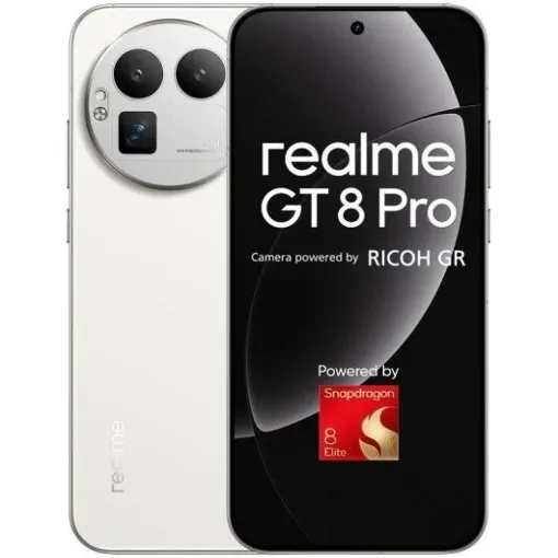 Realme GT 8 Pro 5G 16GB 512GB 6.79" Diary White occasion reconditionné disponible sur Rakuten