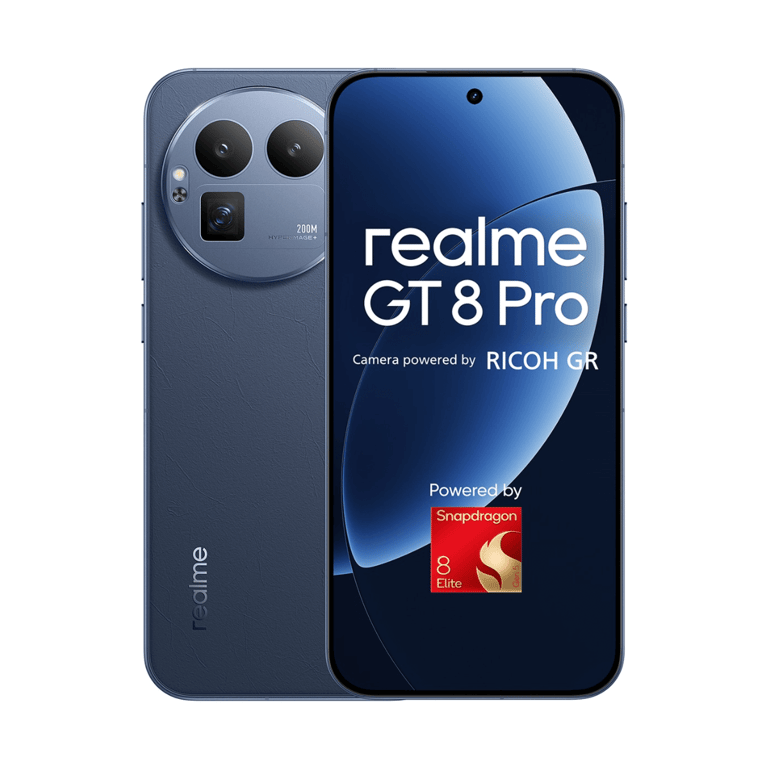 realme GT 8 Pro (5G) 512 Go, Bleu - Excellent état Parfait état Realme reconditionné disponible sur Pixmania