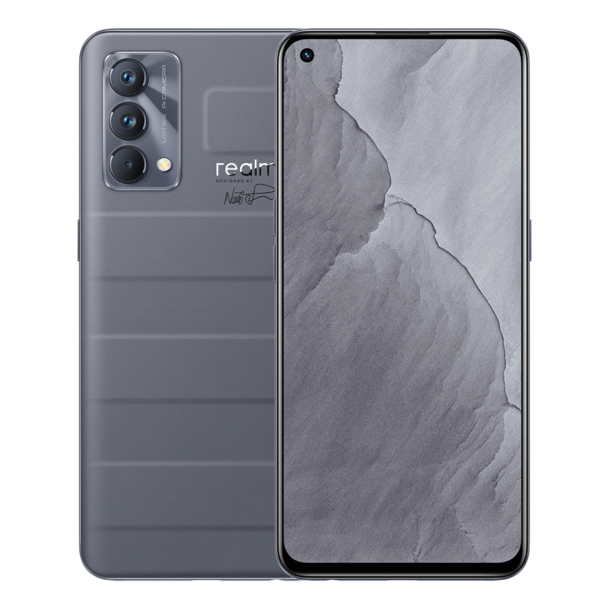 Realme GT Master Edition 256 Go, Gris, débloqué - Très bon état Très bon état Realme reconditionné disponible sur Pixmania
