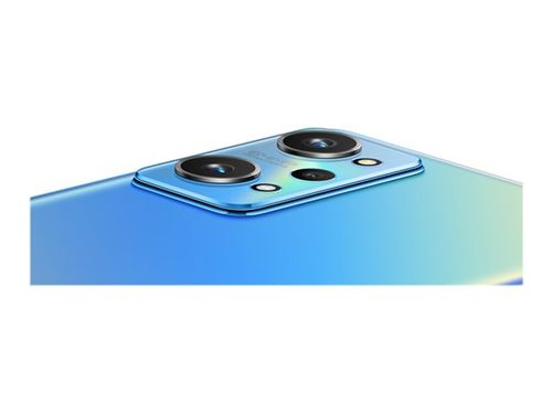 Realme GT Neo 2 - 5G smartphone - double SIM - RAM 8 Go / Mémoire interne 128 Go - écran OEL - 6.62"" - 2400 x 1080 pixels (120 Hz) - 3 x caméras arrière 64 MP, 8 MP, 2 MP - front camera 16 MP - bleu néo État correct N/A reconditionné disponible sur Fnac