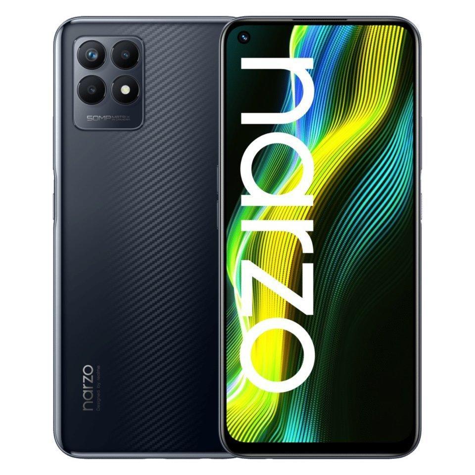 Realme Narzo 50 128 Go - Noir - Débloqué Reconditionné - 188,02 € Realme Narzo 50 128 Go - Noir - Débloqué Reconditionné Realme reconditionné disponible sur Backmarket