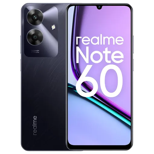 Realme Note 60 4G 4/128 Go Double SIM Noir occasion - 90,00 € Realme Note 60 4G 4/128 Go Double SIM Noir occasion reconditionné disponible sur Rakuten