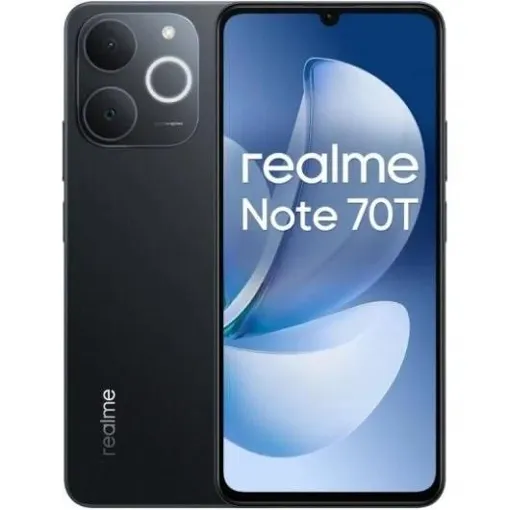 Realme Note 70T 4 Go / 128 Go 6.74" 6000 mAh IA WiFi 5 Android 15 Noir occasion - 135,00 € Realme Note 70T 4 Go / 128 Go 6.74" 6000 mAh IA WiFi 5 Android 15 Noir occasion reconditionné disponible sur Rakuten