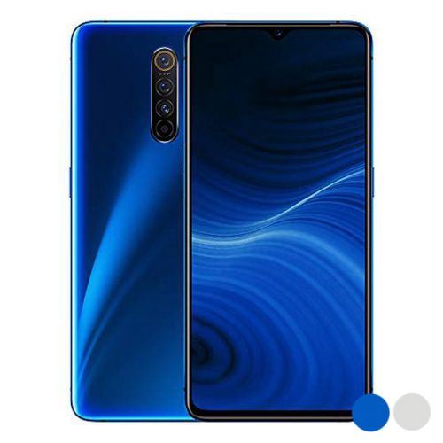 Realme X2 Pro - 4G smartphone - double SIM - RAM 8 Go / Mémoire interne 128 Go - écran OLED - 6.5" - 2400 x 1080 pixels - 4x caméras arrière 64 MP, 8 MP, 13 MP, 2 MP - front camera 16 MP - bleu neptune État correct N/A reconditionné disponible sur Fnac