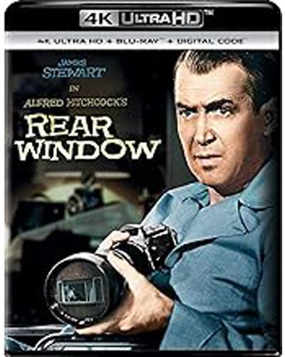 Rear Window Blu-ray 4K Ultra HD État correct reconditionné disponible sur Fnac