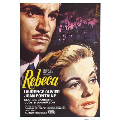Rebecca (1940) État correct reconditionné disponible sur Fnac
