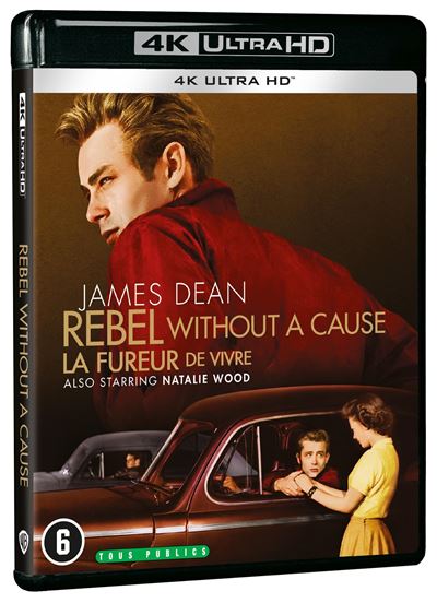 Rebel Without A Cause Blu-ray 4K Ultra HD État correct reconditionné disponible sur Fnac
