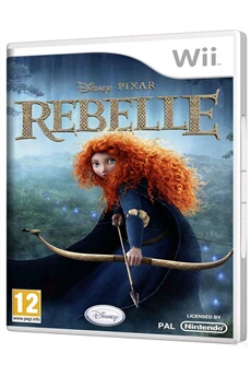 REBELLE Très bon état Disney reconditionné disponible sur Darty
