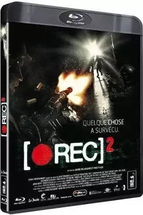 REC 2 [Blu-ray] - Jaume Balagueró et Paco Plaza Occasion reconditionné disponible sur Ammareal