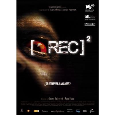 REC 2 (film) (2009) (Filmax) (DVD) État correct reconditionné disponible sur Fnac