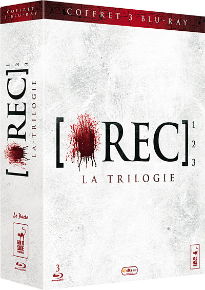 (Rec) - Coffret de la Trilogie - Blu-Ray État correct reconditionné disponible sur Fnac