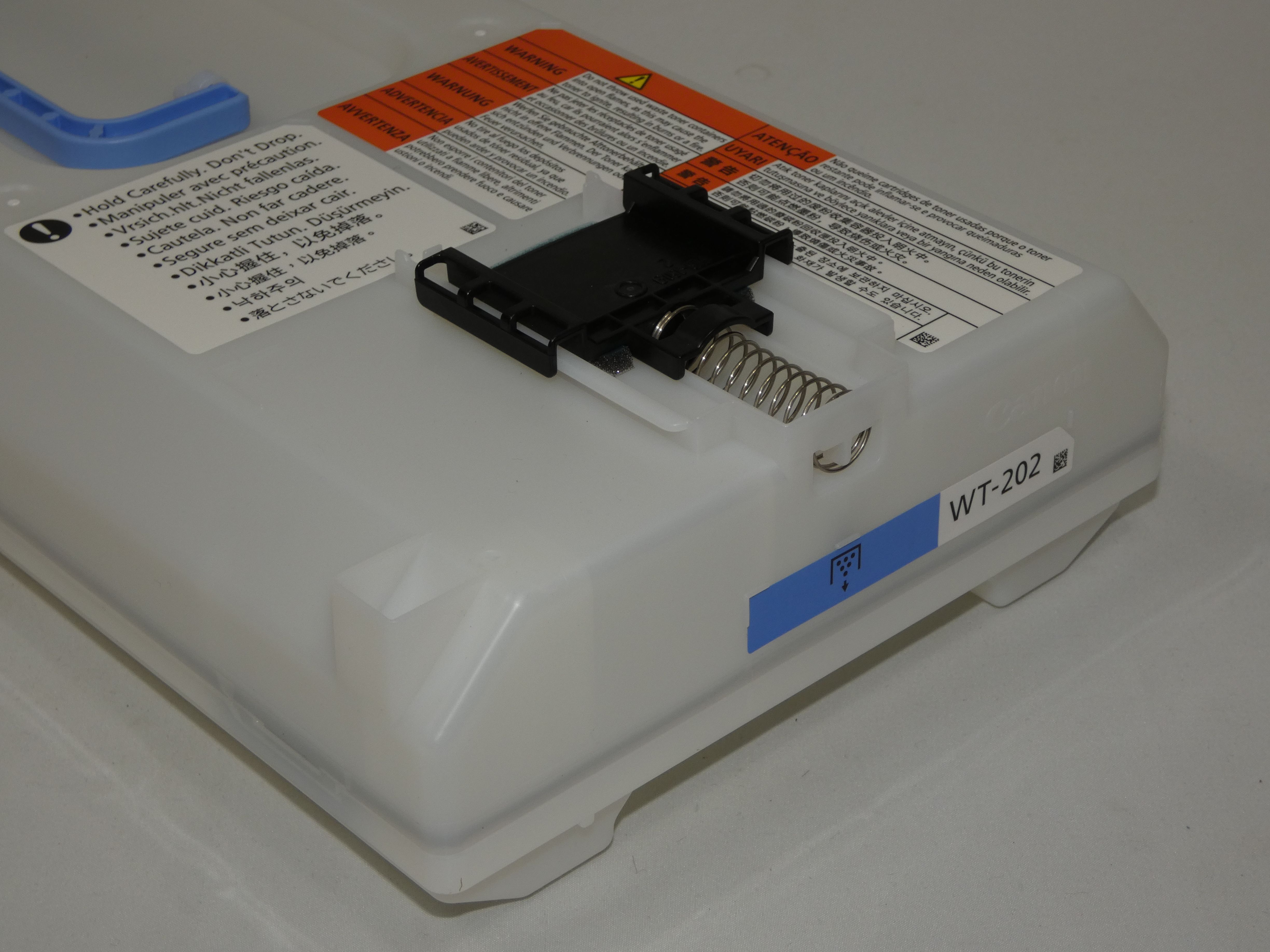 Voir photo 3 de Réceptable de toner usagé CANON WT-202 (Neuf) | Dero Réceptable de toner usagé CANON WT-202 (Neuf) Parfait état reconditionné photo 3 | Dero