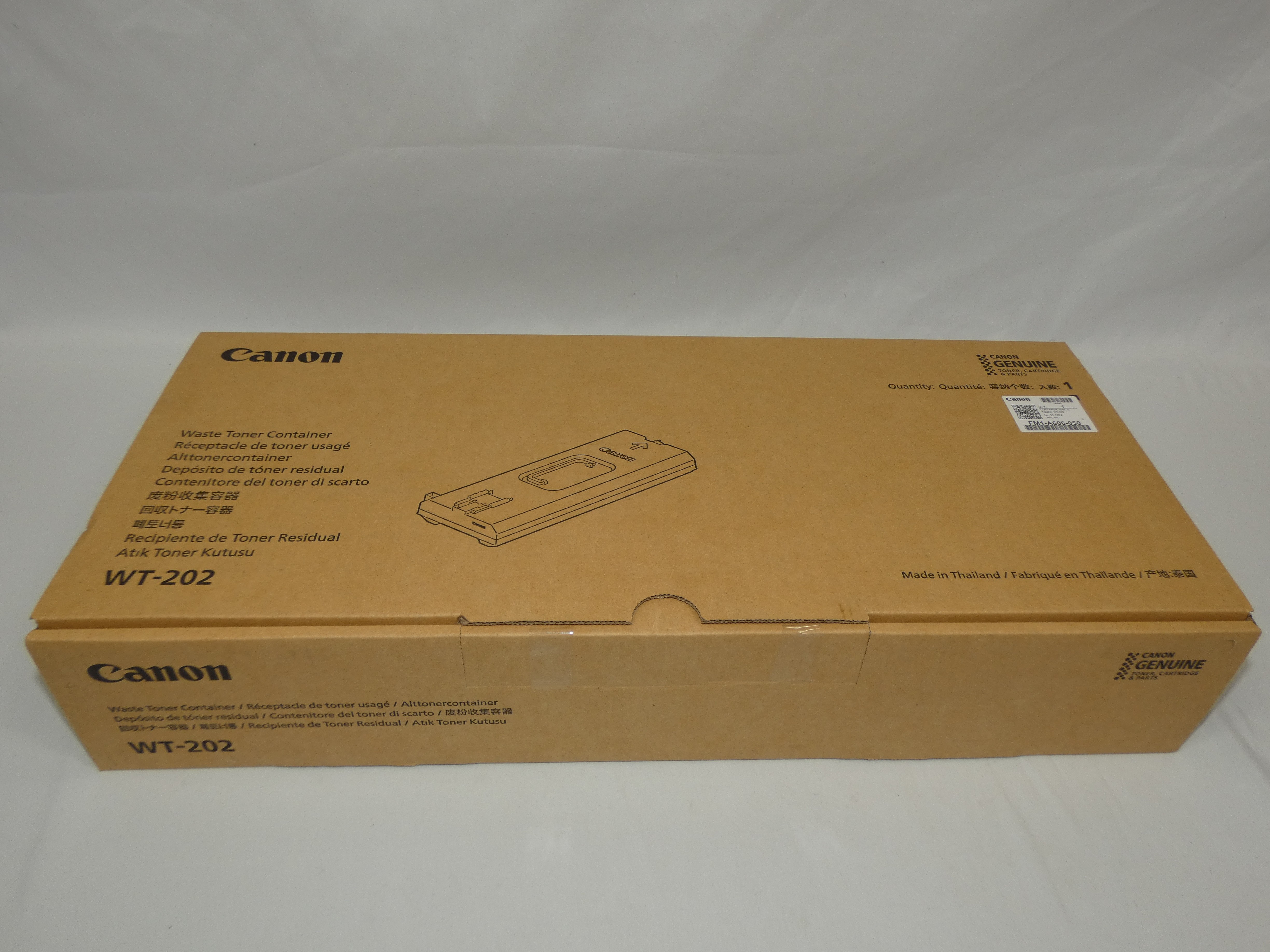Voir photo 8 de Réceptable de toner usagé CANON WT-202 (Neuf) | Dero Réceptable de toner usagé CANON WT-202 (Neuf) Parfait état reconditionné photo 8 | Dero