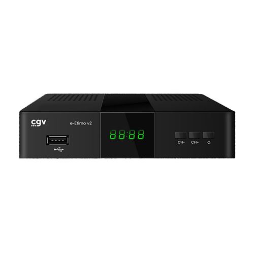 Acheter Récepteur-enregistreur TNT HD Cgv e-Etimo V2 Noir État correct - 27,99 € Récepteur-enregistreur TNT HD Cgv e-Etimo V2 Noir État correct N/A reconditionné disponible sur Fnac