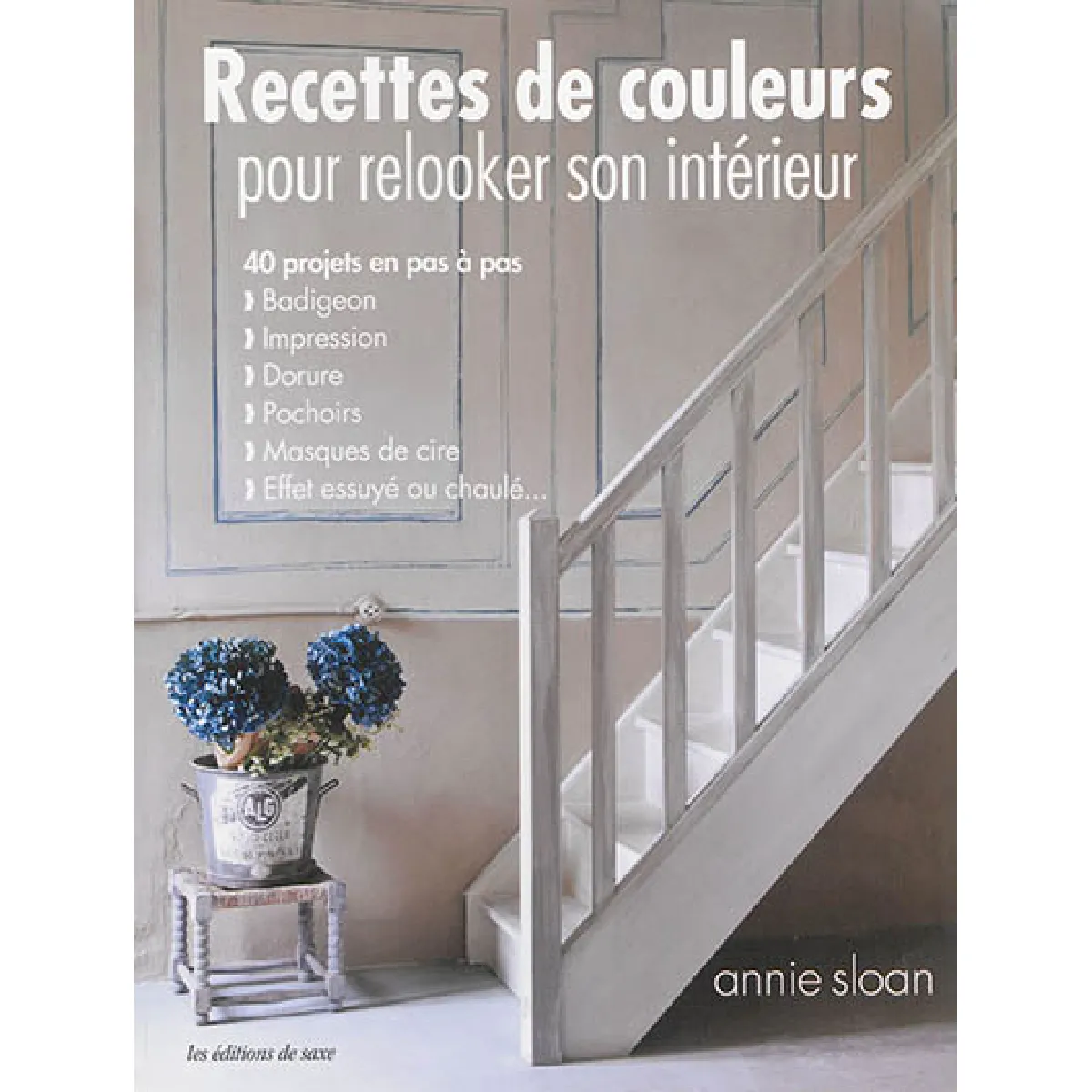 Acheter Recettes de couleurs pour relooker son intérieur : 40 projets en pas à pas État correct - 11,48 € Recettes de couleurs pour relooker son intérieur : 40 projets en pas à pas État correct N/A (Il ne s'agit pas d'une marque reconditionné disponible sur Rue du Commerce Seconde Vie