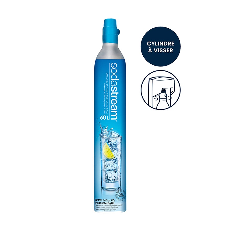 Acheter Recharge Sodastream Pour echange Bon état - 12,50 € Recharge Sodastream Pour echange Bon état reconditionné disponible sur Electro Depot