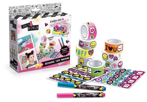 Recharge tape machine Canaltoys Only For Girls État correct reconditionné disponible sur Fnac