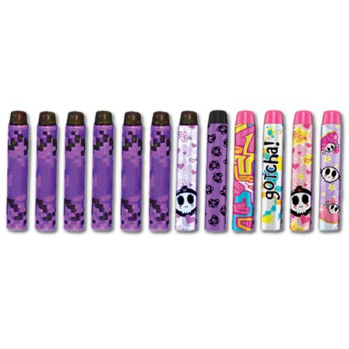 Acheter Recharges Nerf Rebelle 12 fléchettes État correct - 28,58 € Recharges Nerf Rebelle 12 fléchettes État correct NERF reconditionné disponible sur Fnac