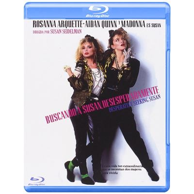 Recherche Susan désespérément (1985) / Desperately Seeking Susan (BD-R) État correct reconditionné disponible sur Fnac