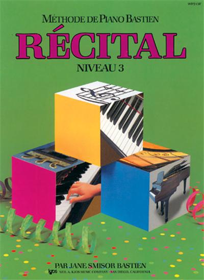 RECITAL NIVEAU 3 État correct reconditionné disponible sur Fnac