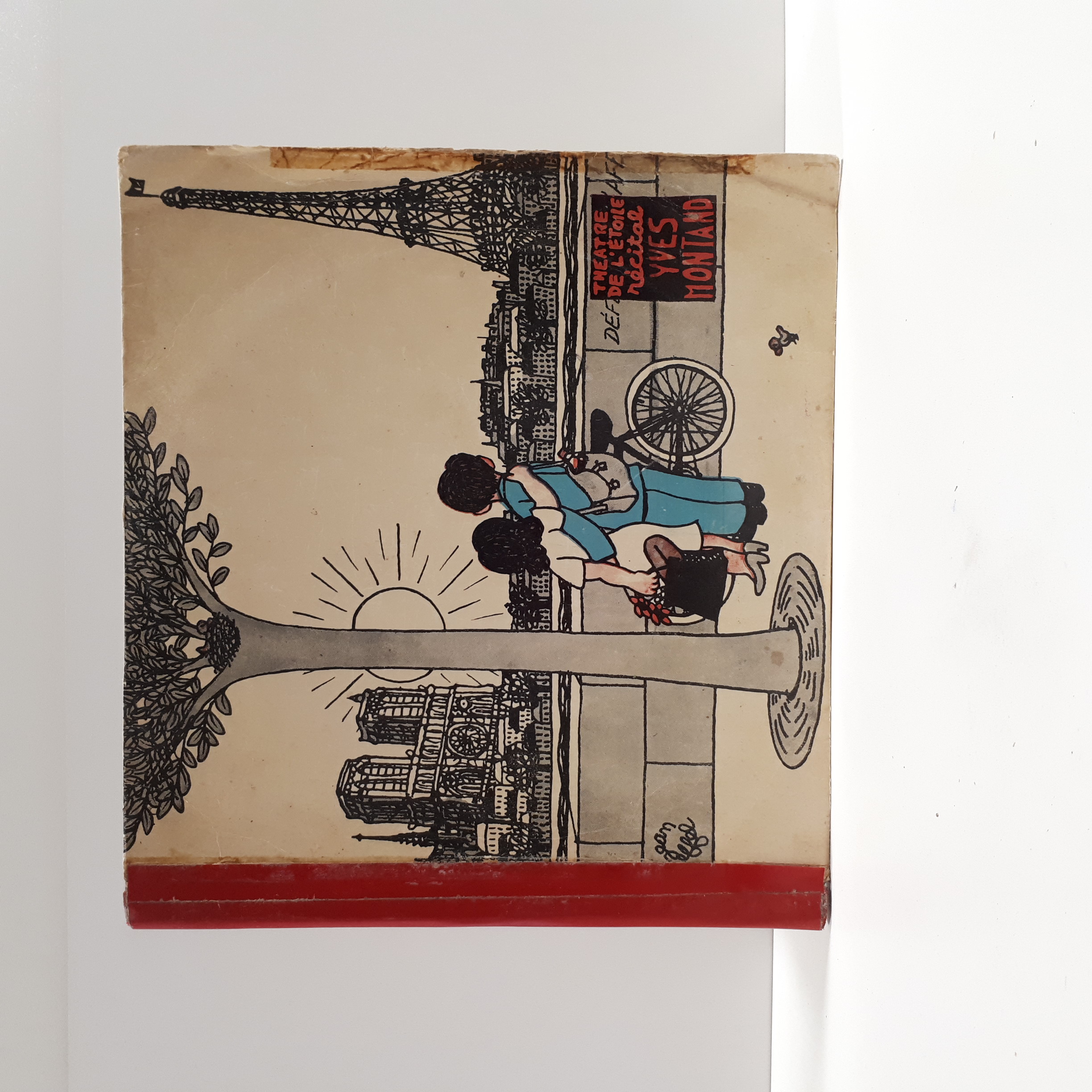 Acheter Récital Yves Montant Théâtre de l'Etoile, Odéon, 1958 État correct - 12,00 € Récital Yves Montant Théâtre de l'Etoile, Odéon, 1958 État correct reconditionné disponible sur Label Emmaüs