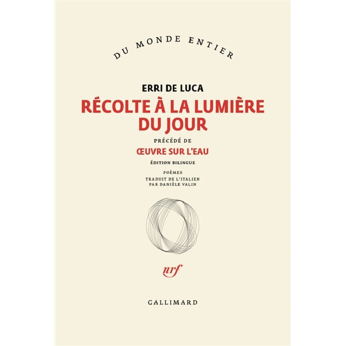 Acheter Récolte à la lumière du jour. Oeuvre sur l'eau. Pour les poissons de la Méditerranée : poèmes État correct - 12,15 € Récolte à la lumière du jour. Oeuvre sur l'eau. Pour les poissons de la Méditerranée : poèmes État correct N/A (Il ne s'agit pas d'une marque reconditionné disponible sur Rue du Commerce Seconde Vie