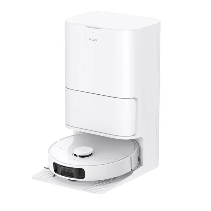 Reconditionné B2 MOVA E30 ultra Blanc Robot aspirateur laveur navigation intelligente refurbished reconditionné disponible sur Cdiscount Seconde Vie