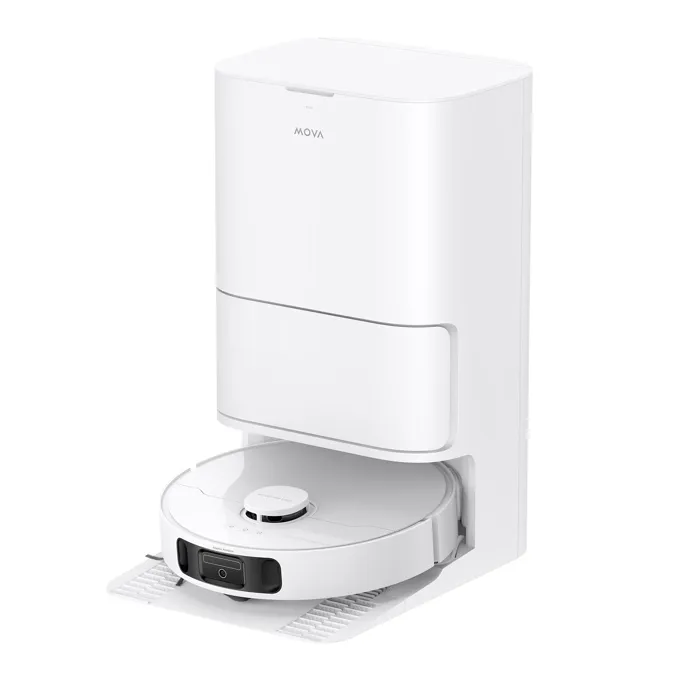 Reconditionné B2 MOVA E40 Ultra Blanc Robot aspirateur laveur 19000 Pa navigation intelligente refurbished reconditionné disponible sur Cdiscount Seconde Vie
