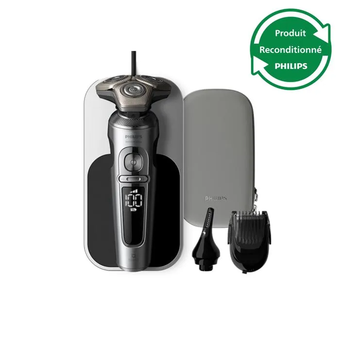 Reconditionné comme neuf Philips Shaver S9000 Prestige SP9871/22R1 Reconditionné Philips reconditionné disponible sur Cdiscount Seconde Vie