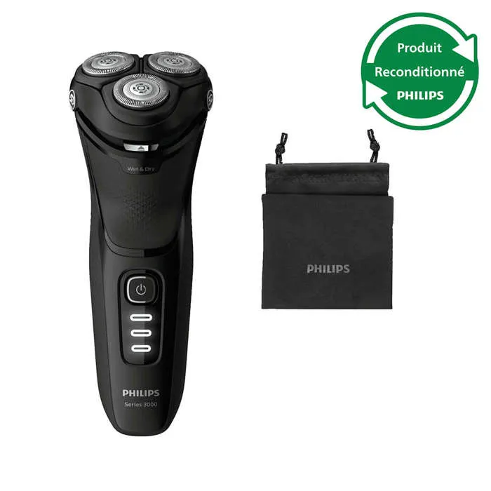 Reconditionné comme neuf Philips Shaver series 3000 S3233/52R1 Reconditionné Philips reconditionné disponible sur Cdiscount Seconde Vie