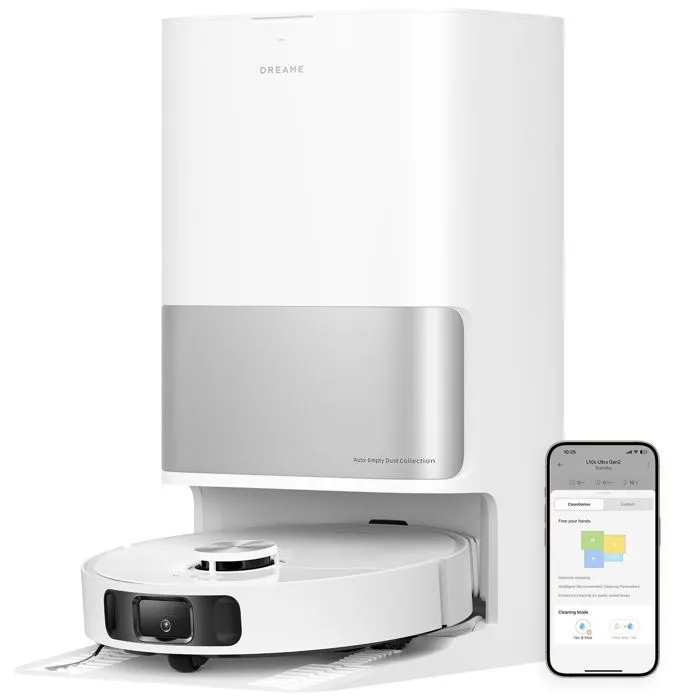 RECONDITIONNÉ - Dreame L10s Ultra Gen 2 - Aspirateur Robot Laveur -10KPa Technologie MopExtend RoboSwing 70%-79% Neuf B3 Reconditionné Dreame reconditionné disponible sur Cdiscount Seconde Vie