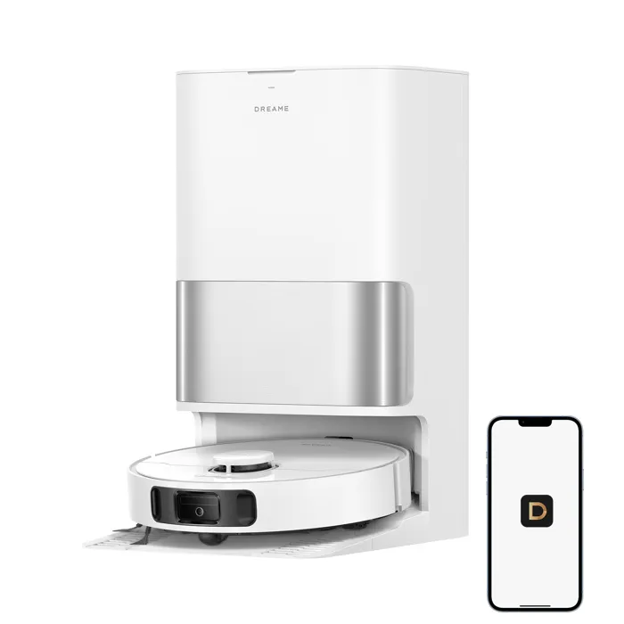 RECONDITIONNÉ - Dreame L40 Ultra A Blanc - Robot Aspirateur Laveur 24 000Pa double système anti-nœuds 70-79 % neuve B3 Reconditionné Dreame reconditionné disponible sur Cdiscount Seconde Vie | Dero