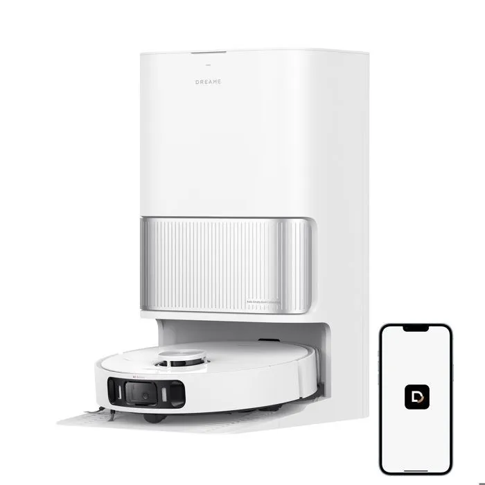 RECONDITIONNÉ - Dreame L40 Ultra AE Blanc - Robot Aspirateur et Serpillière Autonome 19kPa Nettoyage Sec/Humide 70-79 % neuve B3 Reconditionné Dreame reconditionné disponible sur Cdiscount Seconde Vie