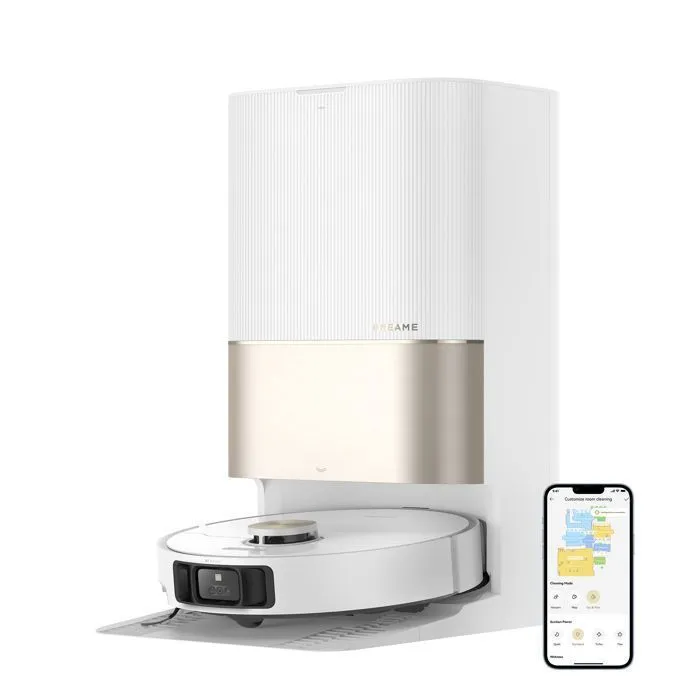 RECONDITIONNÉ - Dreame X40 ultra Blanc - Aspirateur Robot Laveur - 12 000Pa - avec Base Autonettoyante 80-90 % neuf B2 Reconditionné Dreame reconditionné disponible sur Cdiscount Seconde Vie