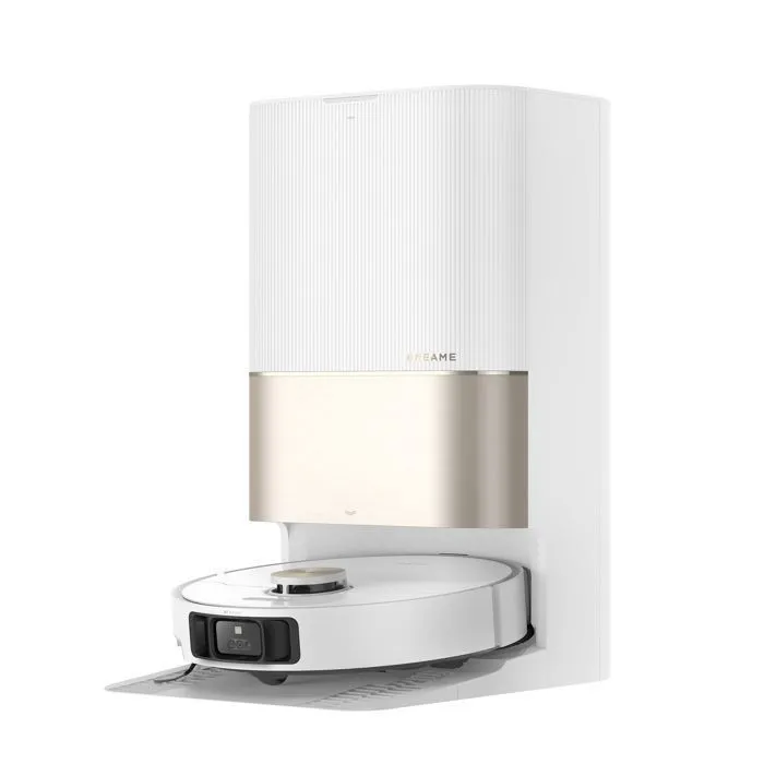 RECONDITIONNÉ - Dreame X40 Ultra Blanc - Aspirateur Robot Laveur - 12kPa - de lavage avec de leau chaude à 70 ℃ 70-79 % neuve B3 Reconditionné Dreame reconditionné disponible sur Cdiscount Seconde Vie