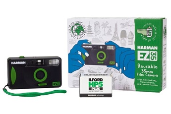 Reconditionné EZ-35 NOIR - REUTILISABLE + 1 FILM N&B ILFORD HP5 PLUS Très bon état Ilford reconditionné disponible sur Darty
