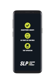 Reconditionné GALAXY S9 64Go Noir GRADE A Bon état Saint Laurent Paris reconditionné disponible sur Darty