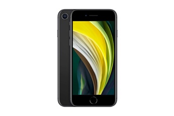 Reconditionné iPhone SE 2020 64Go Noir Grade A++ État correct N/A reconditionné disponible sur Darty