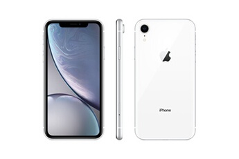 Reconditionné iPhone XR Blanc 64Go Grade A État correct N/A reconditionné disponible sur Darty