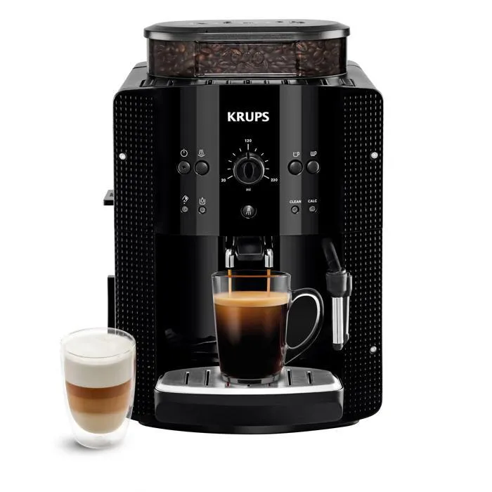 RECONDITIONNÉ KRUPS Essential EA810 Machine espresso entièrement automatique EA810870-RA Reconditionné Krups reconditionné disponible sur Cdiscount Seconde Vie