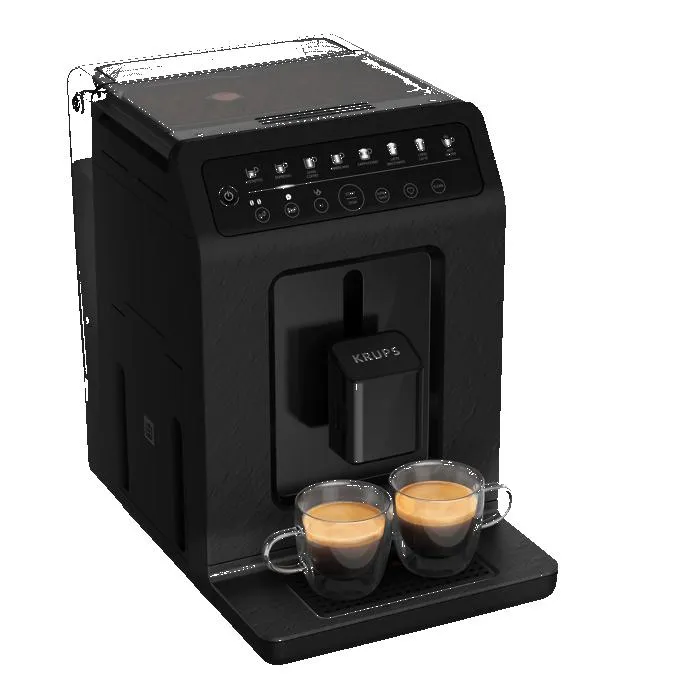 RECONDITIONNÉ KRUPS EVIDENCE UP Fully Automatic Espresso and Cappuccino Machine Smart Design EA897B10R Reconditionné Krups reconditionné disponible sur Cdiscount Seconde Vie