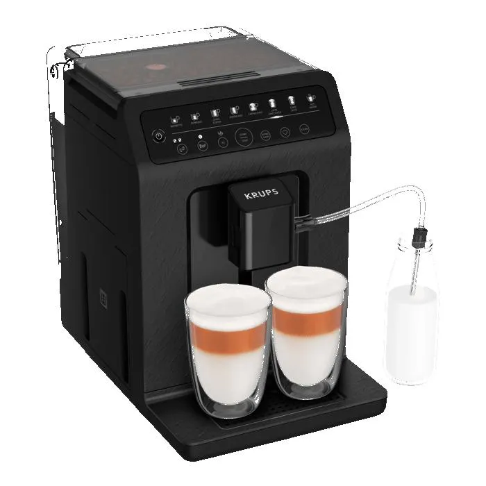 RECONDITIONNÉ KRUPS Machine à café grains automatique 2 boissons simultanées Reconditionné Krups reconditionné disponible sur Cdiscount Seconde Vie