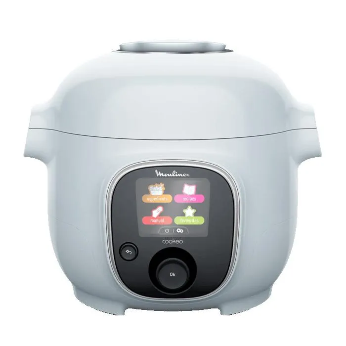 RECONDITIONNÉ Moulinex Cookeo Mini Multicuiseur Format compact 150 recettes Rapide 3 L 2 personnes Bleu CE880410-RA Reconditionné - 125,99 € RECONDITIONNÉ Moulinex Cookeo Mini Multicuiseur Format compact 150 recettes Rapide 3 L 2 personnes Bleu CE880410-RA Reconditionné Moulinex reconditionné disponible sur Cdiscount Seconde Vie