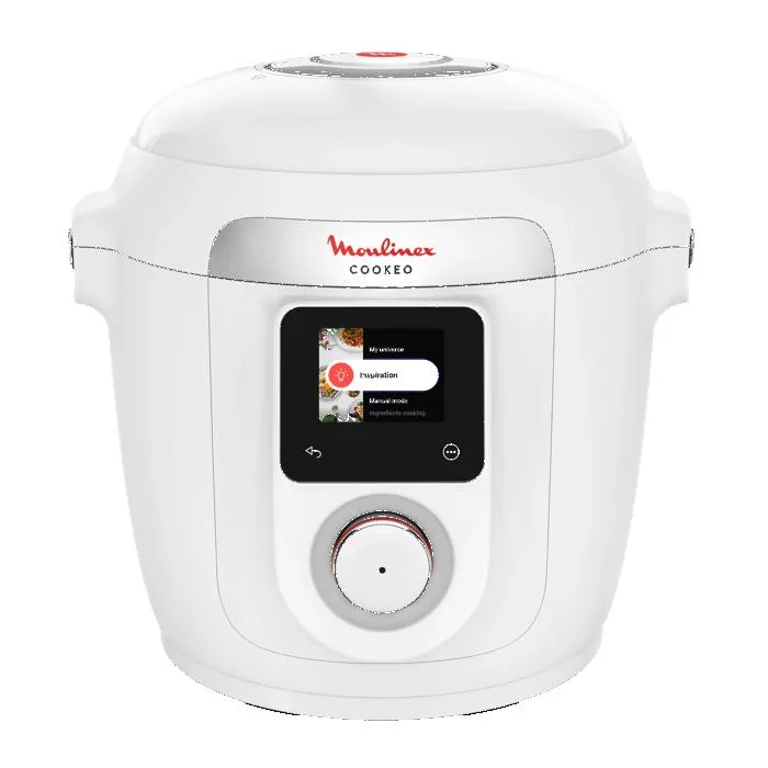 RECONDITIONNÉ Moulinex Cookeo Wifi 9-en-1 Multicuiseur 6L 9 modes de cuisson Blanc CE952110-RA Reconditionné Moulinex reconditionné disponible sur Cdiscount Seconde Vie