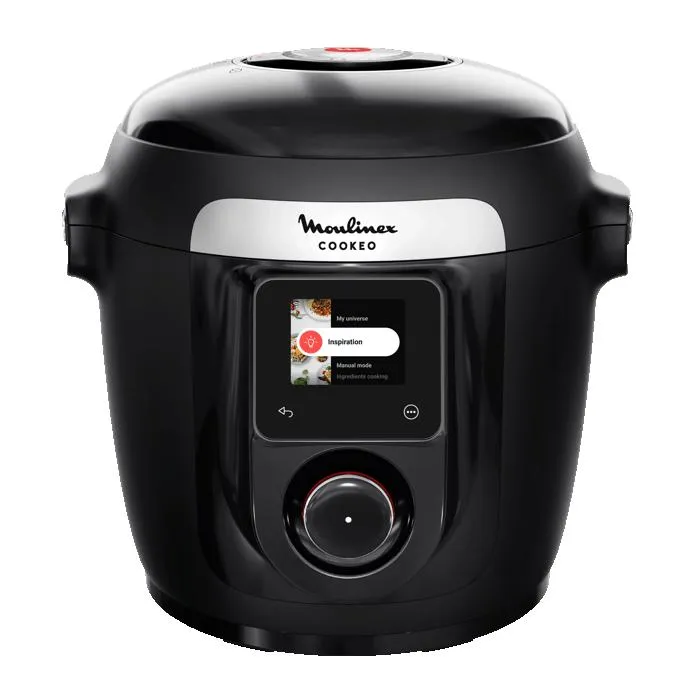 RECONDITIONNÉ Moulinex Cookeo Wifi 9-en-1 Multicuiseur 6L 9 modes de cuisson Noir CE952810 Reconditionné Moulinex reconditionné disponible sur Cdiscount Seconde Vie