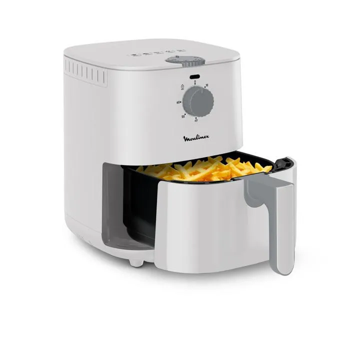 RECONDITIONNÉ Moulinex Easy Fry Essential Friteuse à air EZ130A20R Cuisson rapide Éco Reconditionné Moulinex reconditionné disponible sur Cdiscount Seconde Vie
