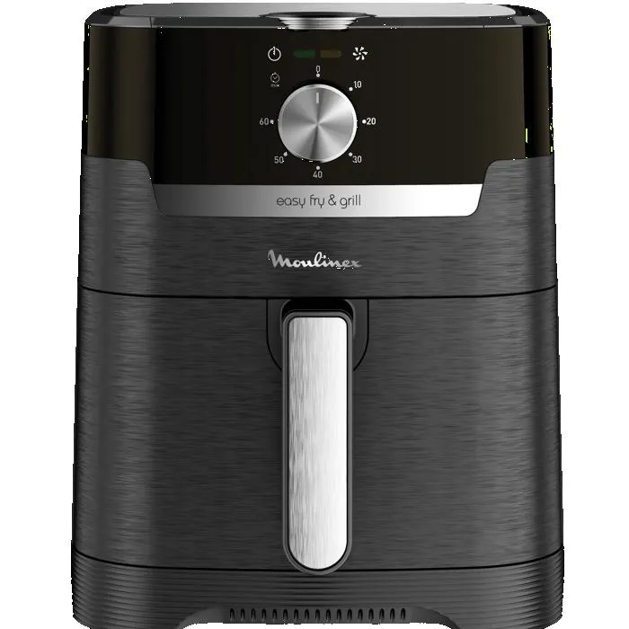 RECONDITIONNÉ MOULINEX EASY FRY & GRILL MECA EZ501 EZ501810-RARECONDITIONNÉ Easy Fry & Grill 2-en-1 cuisine saine Reconditionné Moulinex reconditionné disponible sur Cdiscount Seconde Vie