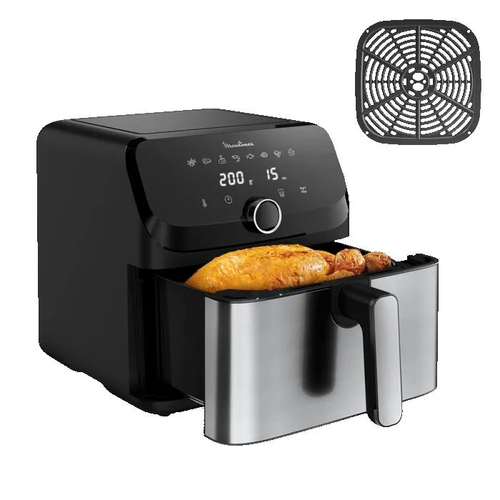 RECONDITIONNÉ Moulinex Easy Fry Mega Friteuse sans huile Très grande capacité de 7.5 L EZ855D20R Reconditionné Moulinex reconditionné disponible sur Cdiscount Seconde Vie