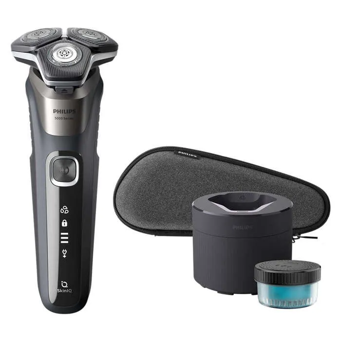 Reconditionné Rasoir Electrique avec la technologie SkinIQ Philips S5887 50R1 reconditionné disponible sur Cdiscount Seconde Vie