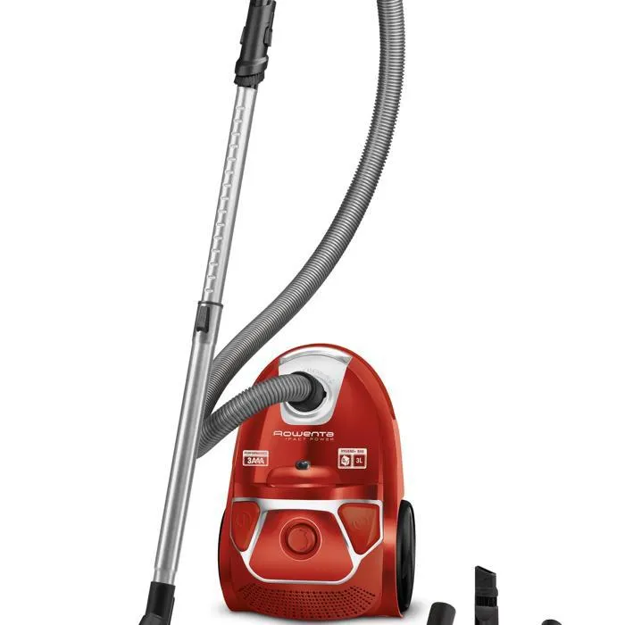 RECONDITIONNÉ Rowenta Compact Power Parquet Aspirateur avec sac 3L RO3953EA-RA Reconditionné - 80,49 € RECONDITIONNÉ Rowenta Compact Power Parquet Aspirateur avec sac 3L RO3953EA-RA Reconditionné Rowenta reconditionné disponible sur Cdiscount Seconde Vie